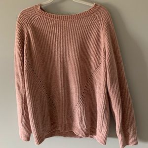 Altar’d State Soft Pink Sweater